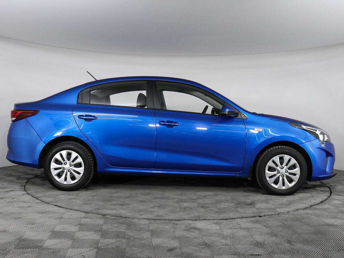 Kia Rio, 2021 - Фото №3