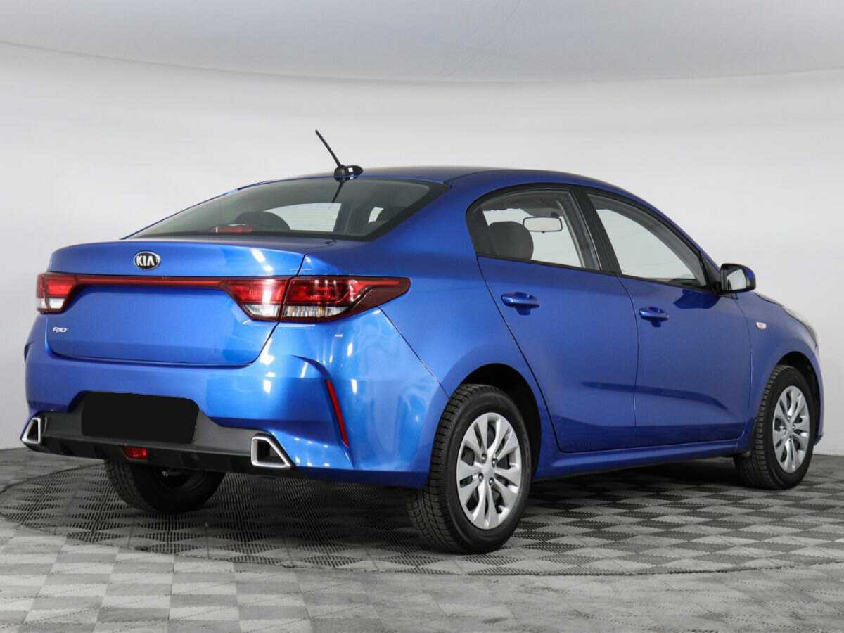 Kia Rio, 2021 - Фото №4