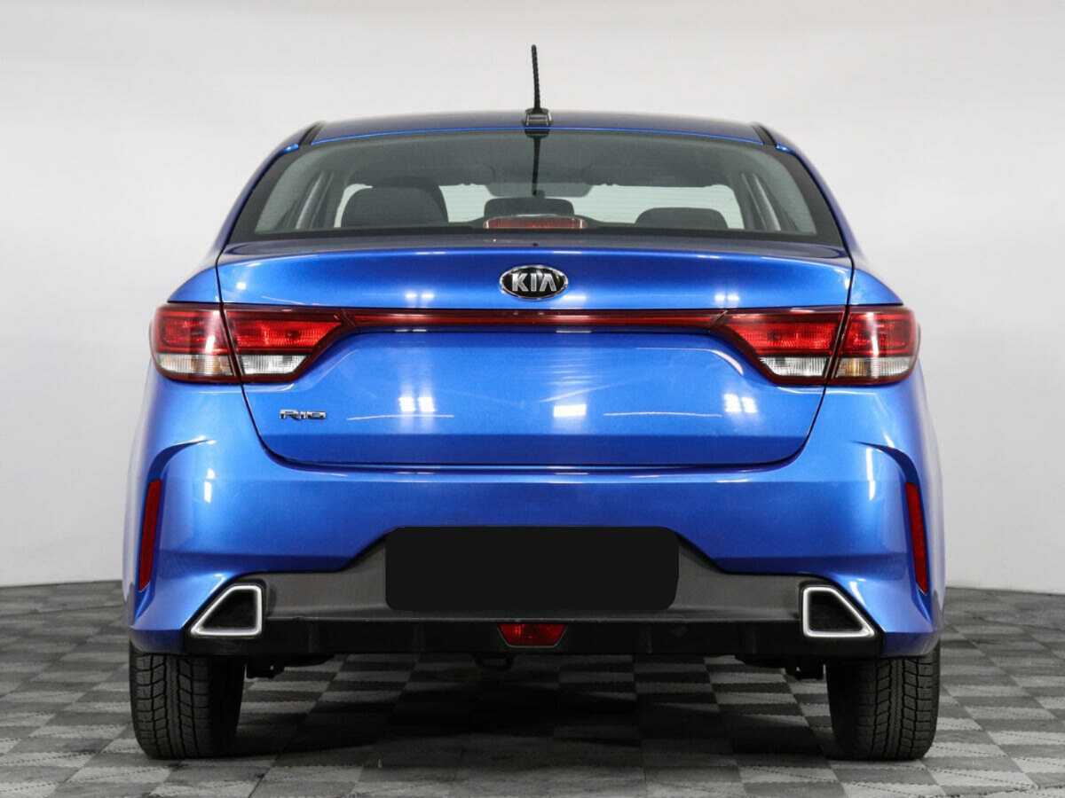 Kia Rio, 2021 - Фото №5