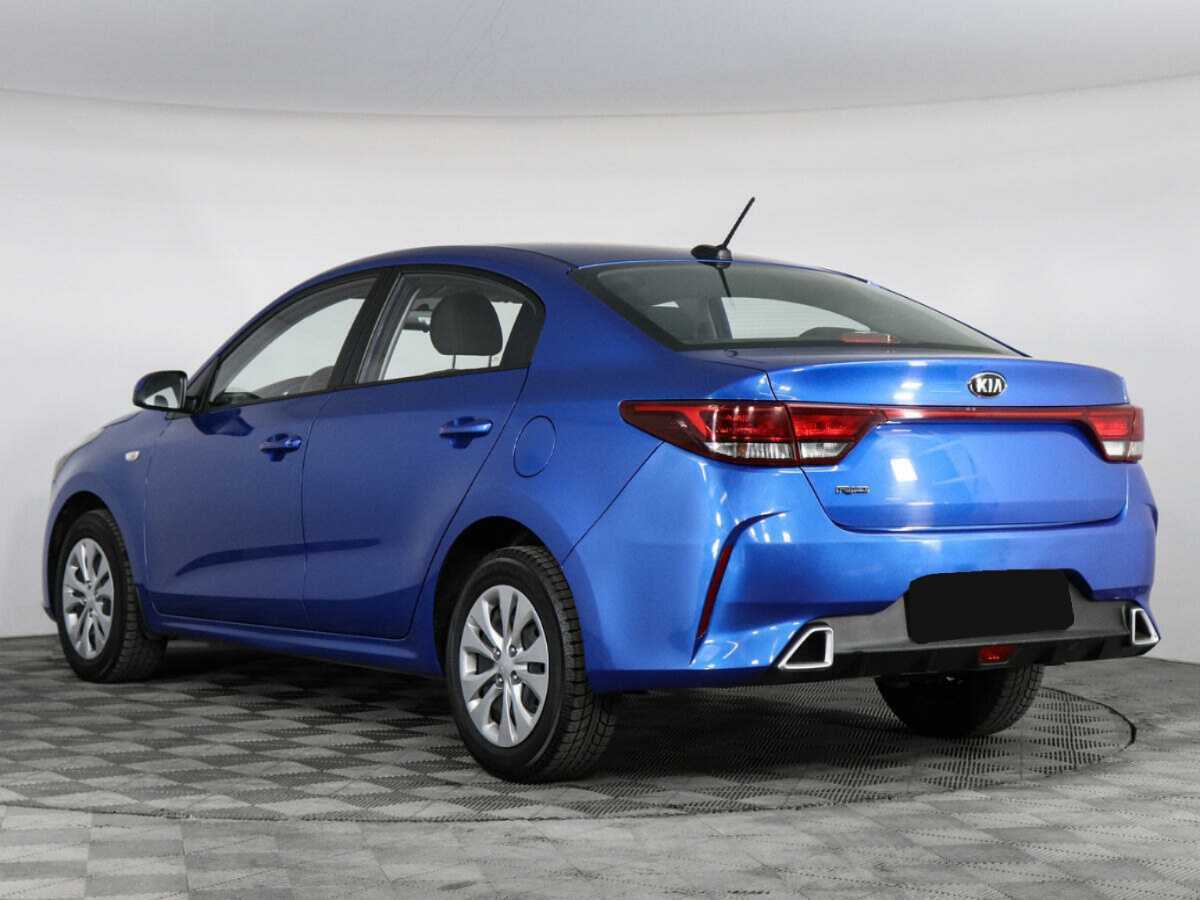 Kia Rio, 2021 - Фото №6