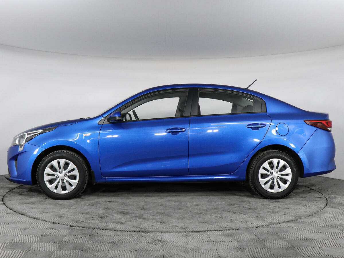 Kia Rio, 2021 - Фото №7