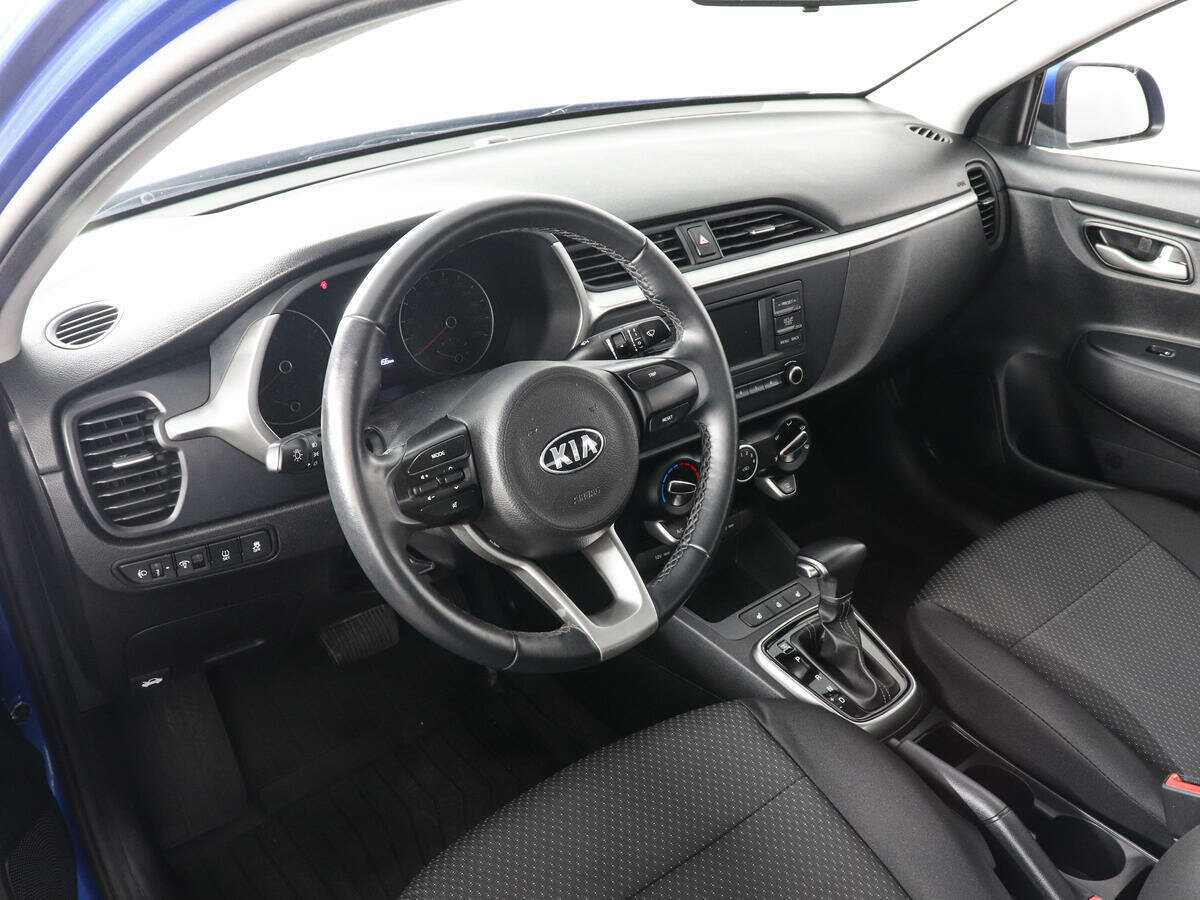 Kia Rio, 2021 - Фото №8