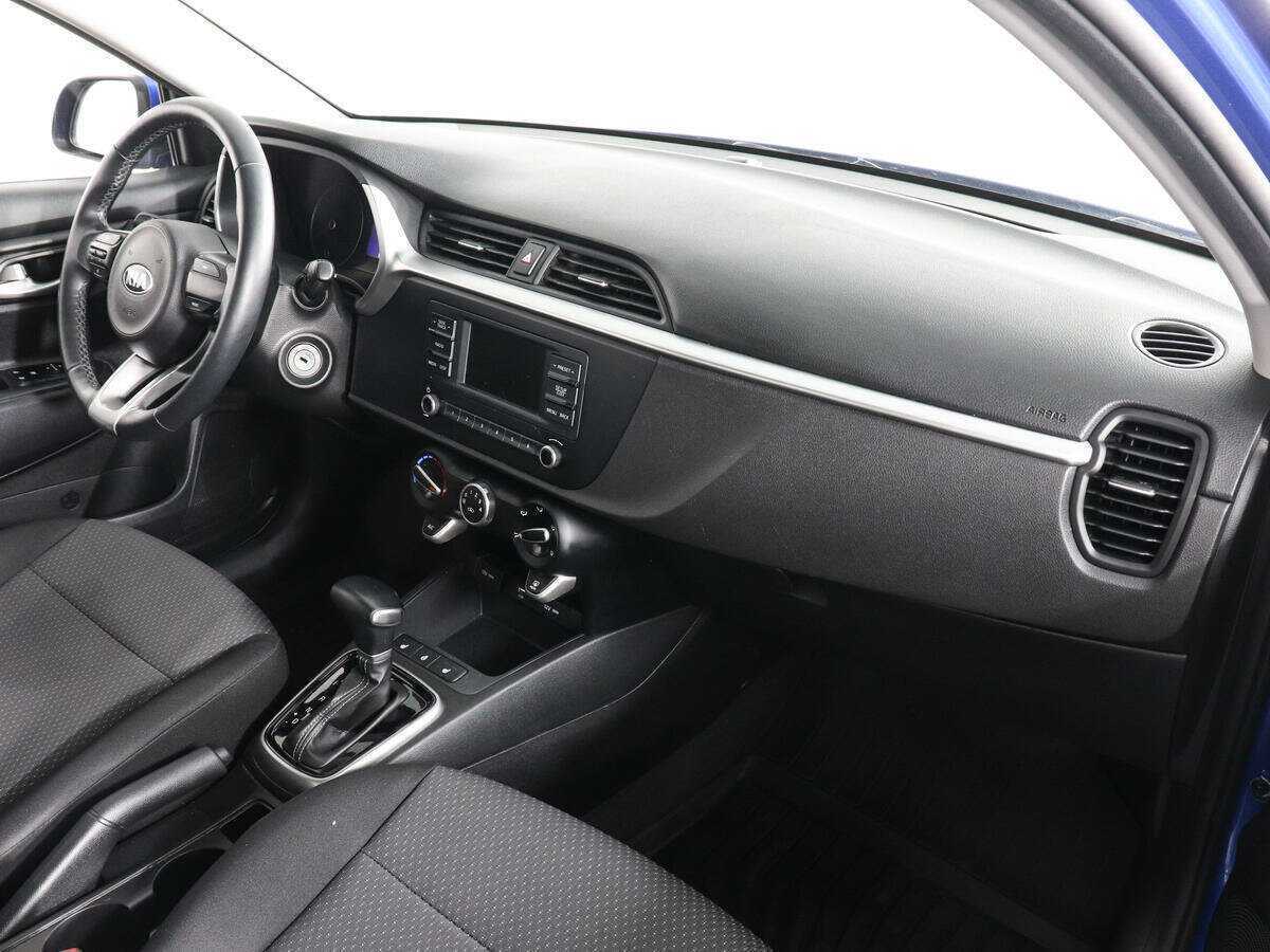 Kia Rio, 2021 - Фото №9