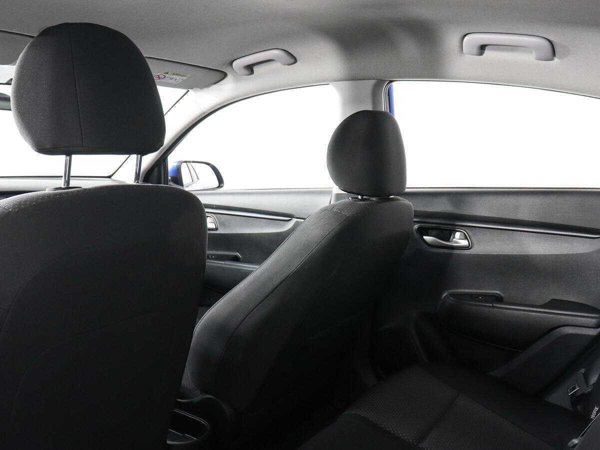 Kia Rio, 2021 - Фото №11