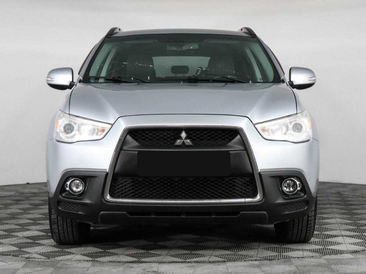 Mitsubishi ASX, 2012 - Фото №1