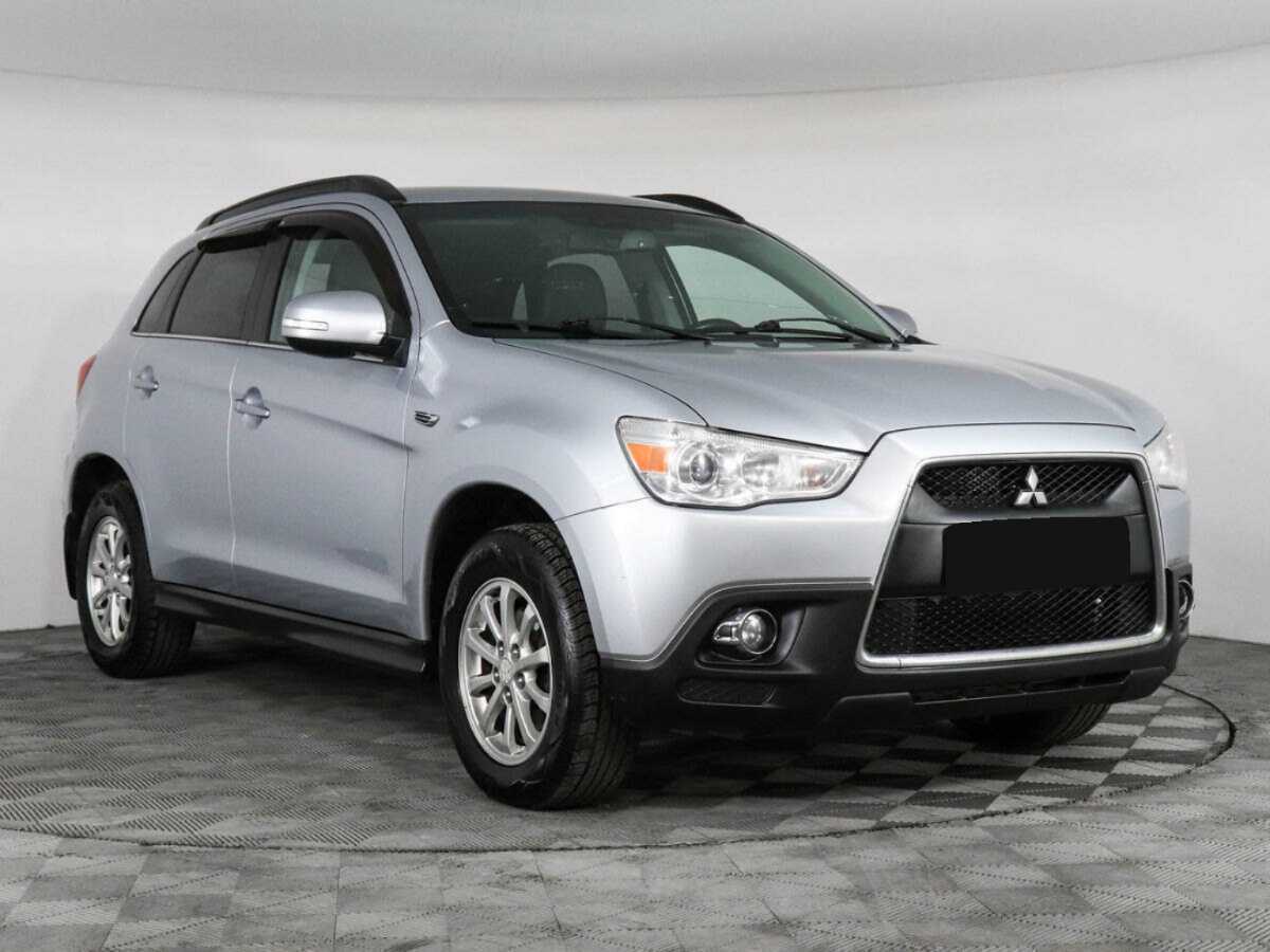 Mitsubishi ASX, 2012 - Фото №2