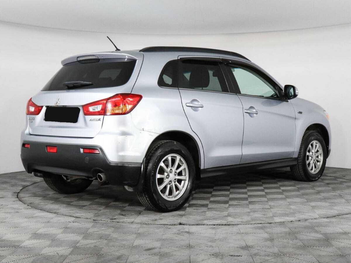 Mitsubishi ASX, 2012 - Фото №4