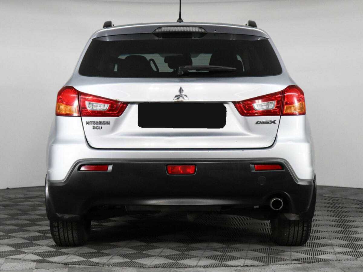 Mitsubishi ASX, 2012 - Фото №5