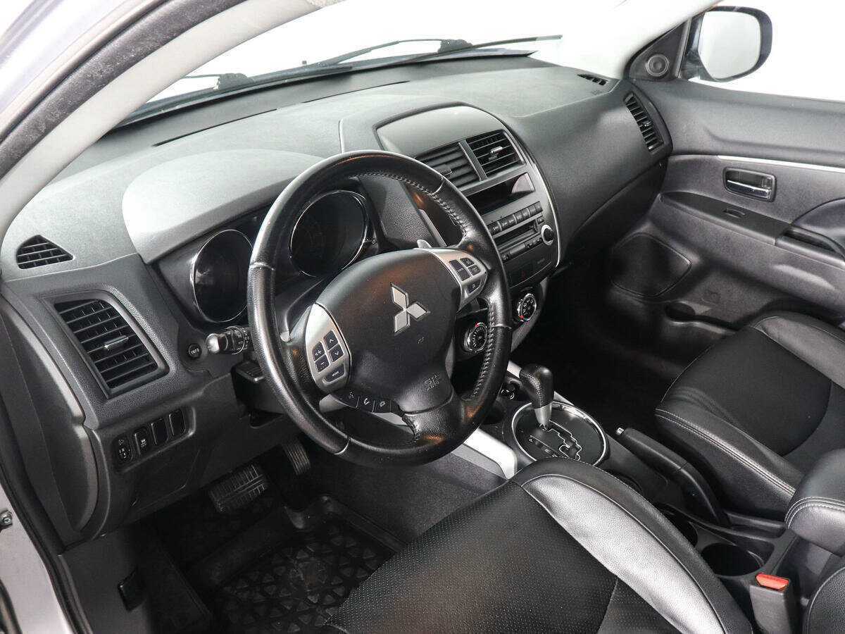 Mitsubishi ASX, 2012 - Фото №8
