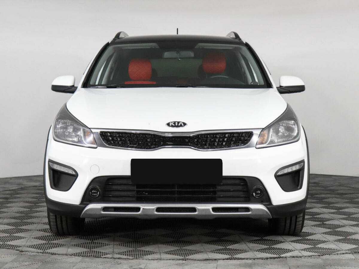 Kia Rio X-Line, 2020 - Фото №1