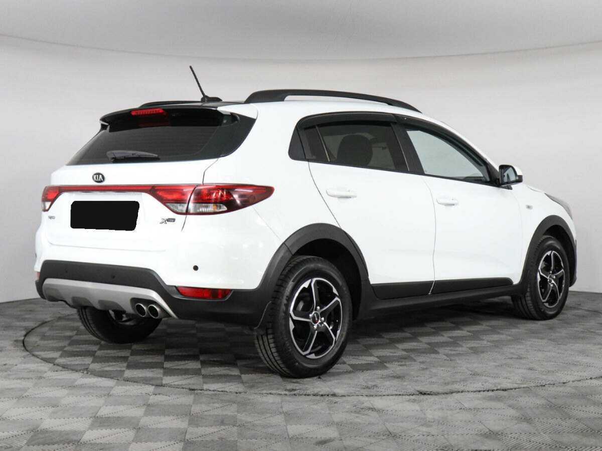 Kia Rio X-Line, 2020 - Фото №3