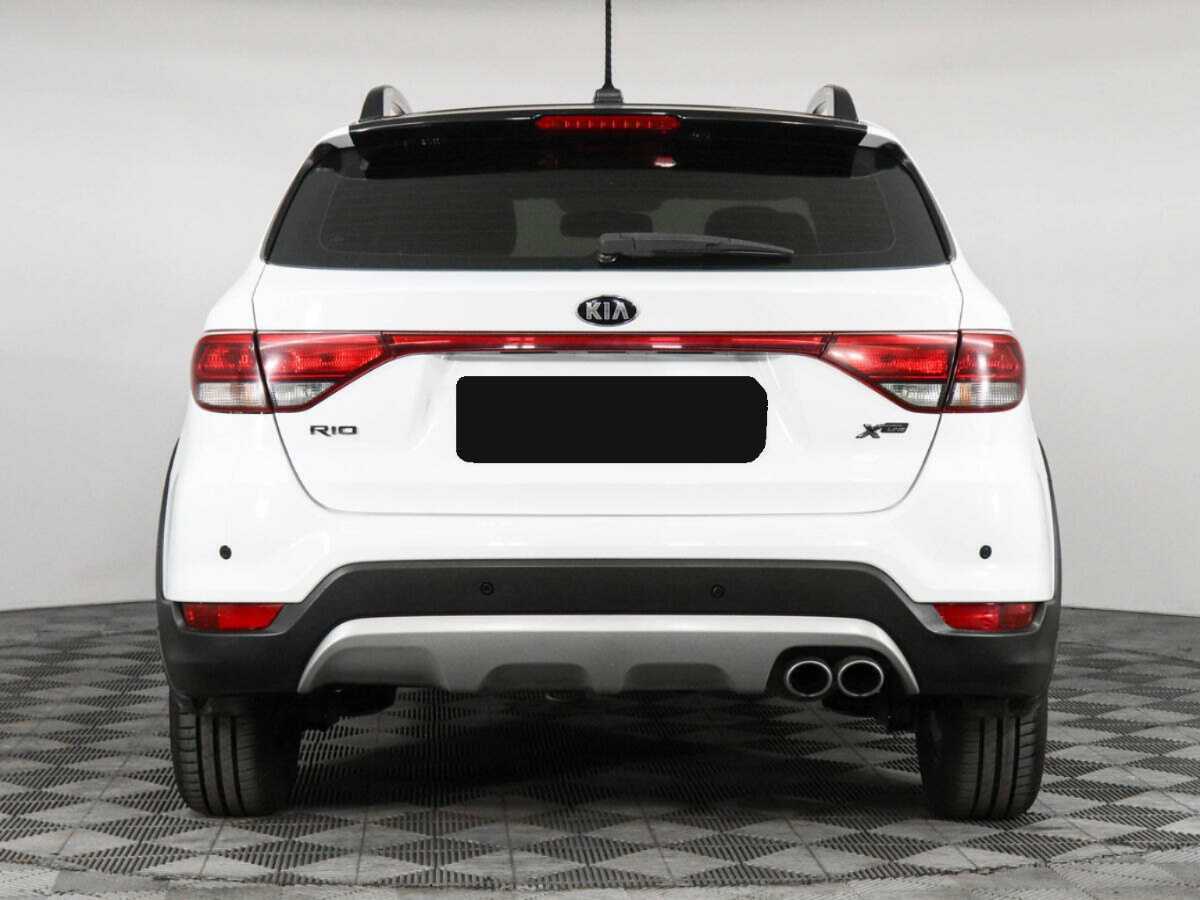 Kia Rio X-Line, 2020 - Фото №4