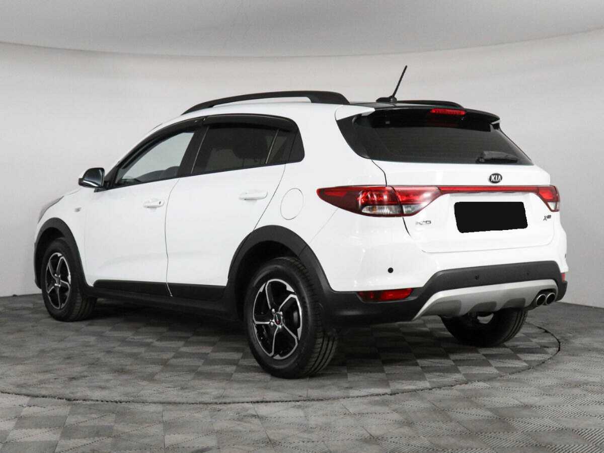 Kia Rio X-Line, 2020 - Фото №5