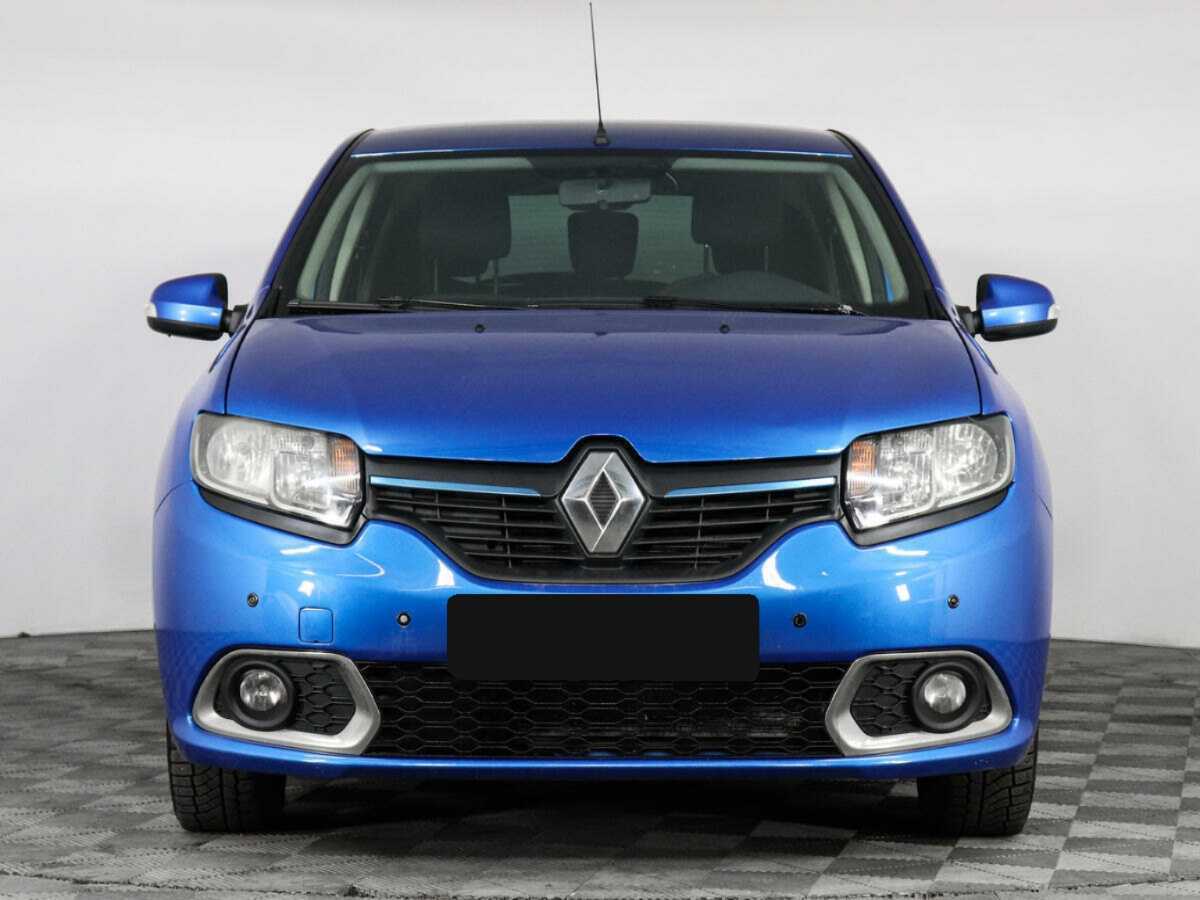 Renault Sandero, 2016 - Фото №1