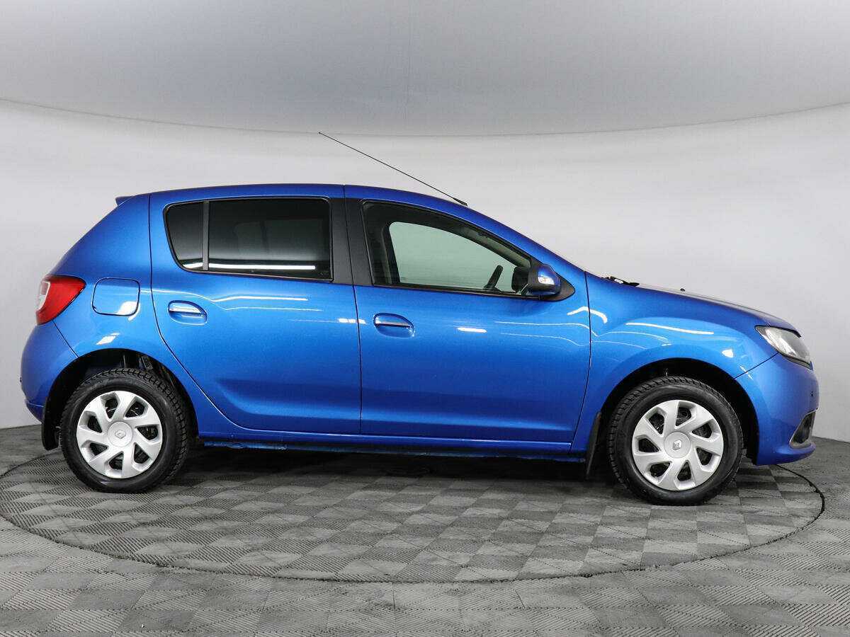 Renault Sandero, 2016 - Фото №3