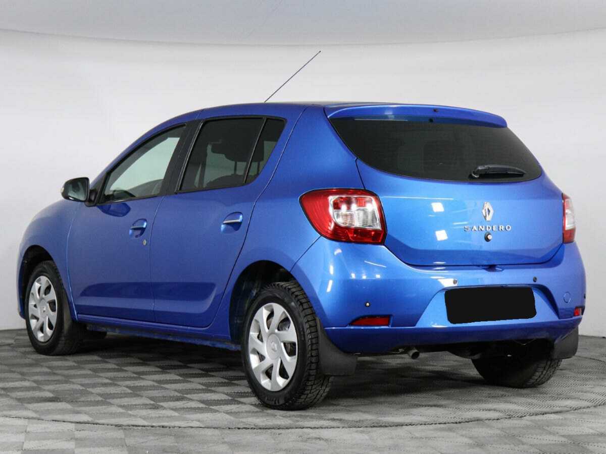 Renault Sandero, 2016 - Фото №6