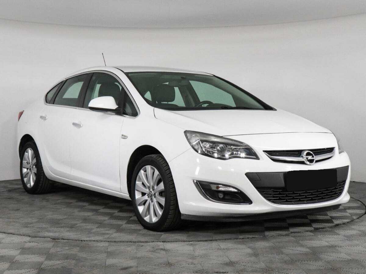 Opel Astra, 2013 - Фото №2