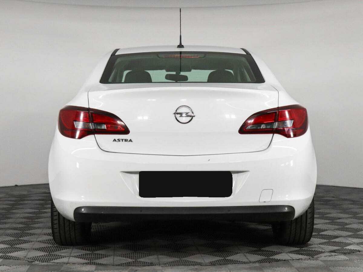 Opel Astra, 2013 - Фото №5