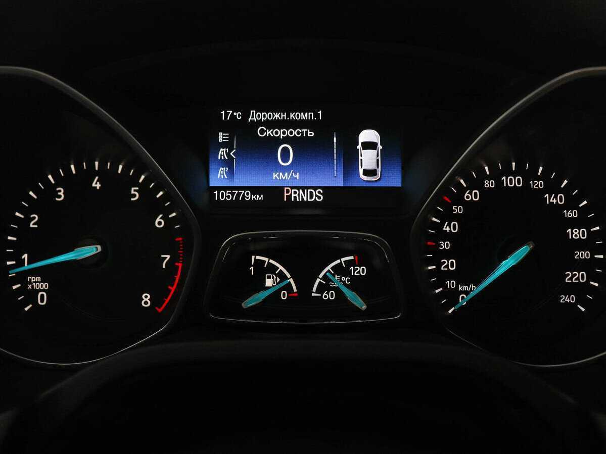 Ford Focus, 2017 - Фото №10