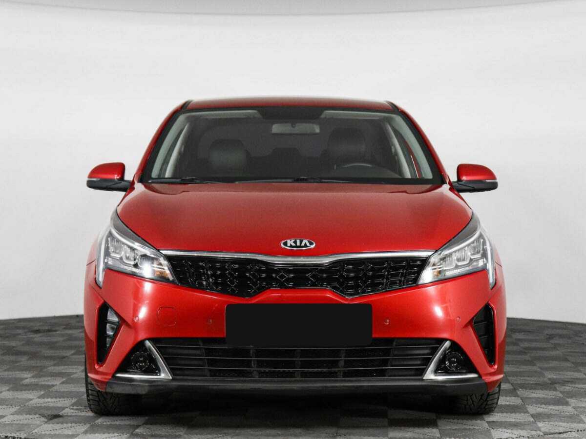 Kia Rio, 2020 - Фото №1
