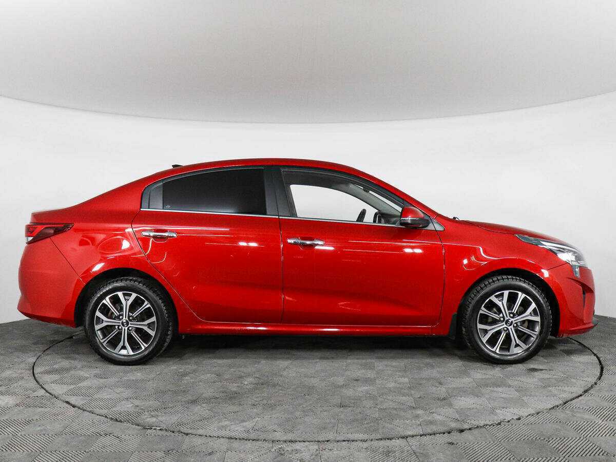 Kia Rio, 2020 - Фото №3