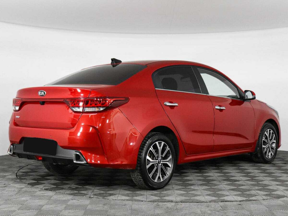 Kia Rio, 2020 - Фото №4