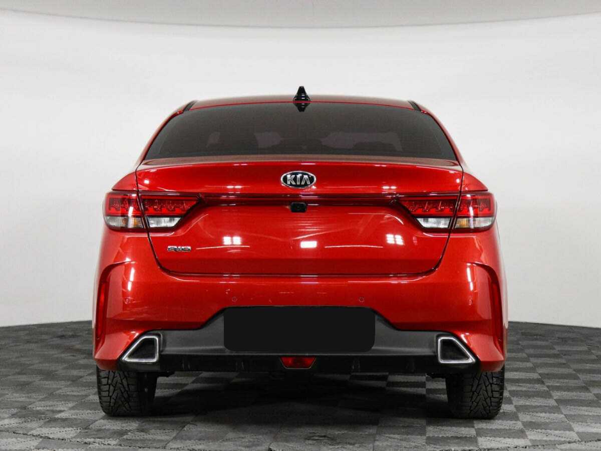 Kia Rio, 2020 - Фото №5
