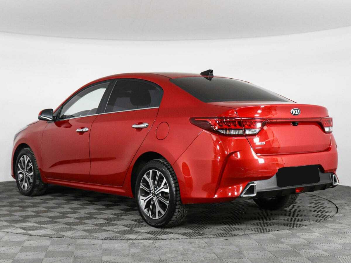 Kia Rio, 2020 - Фото №6