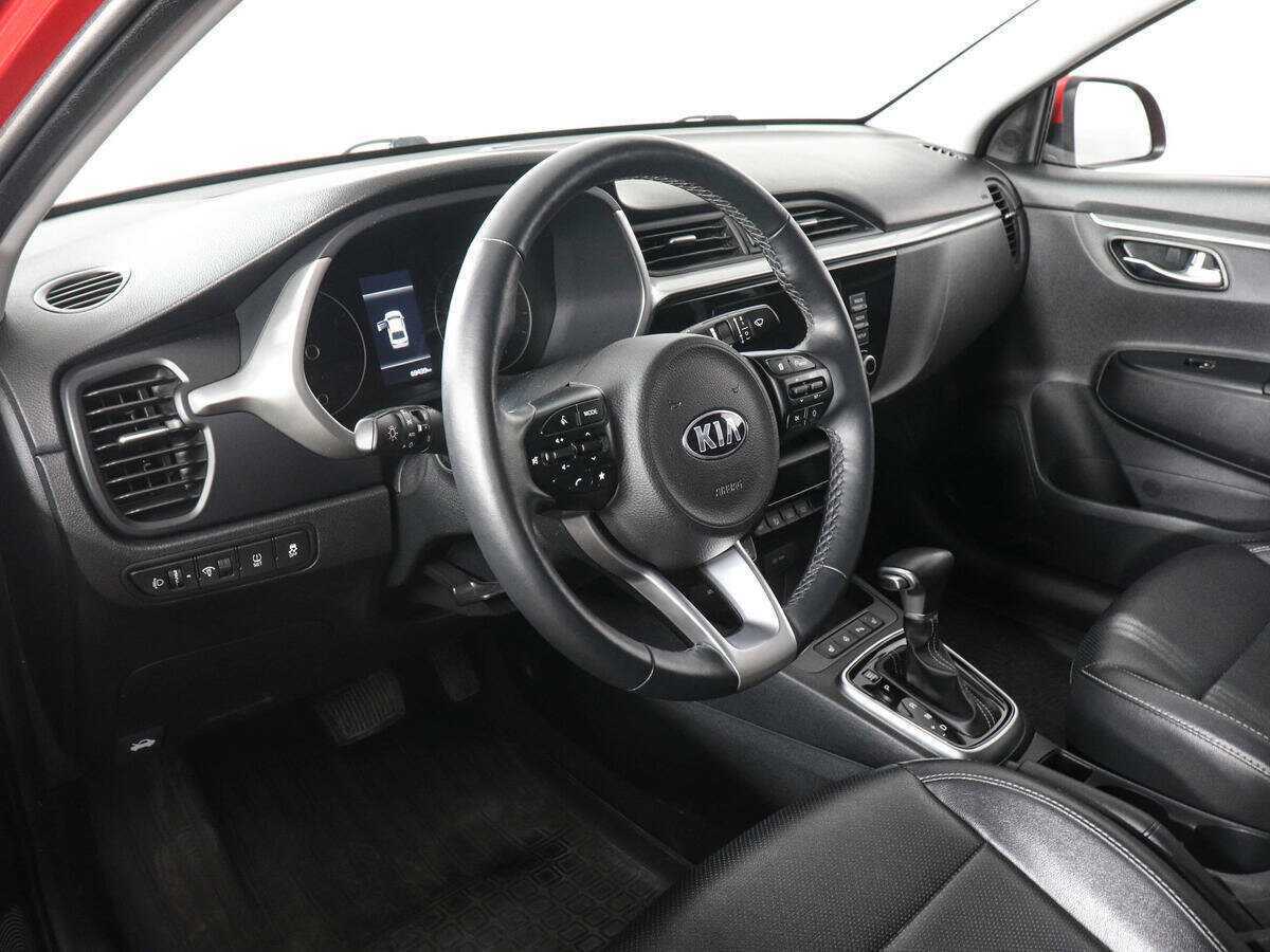 Kia Rio, 2020 - Фото №8