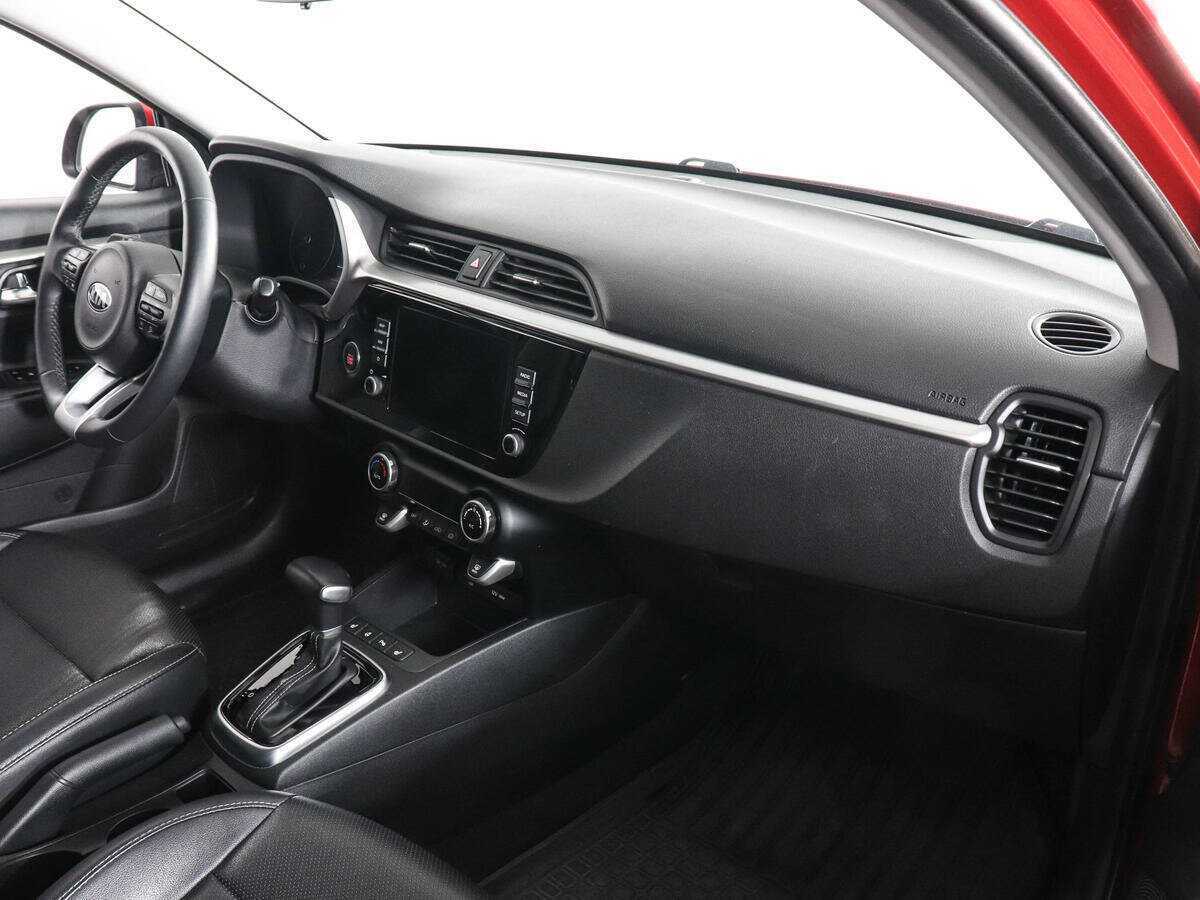 Kia Rio, 2020 - Фото №9