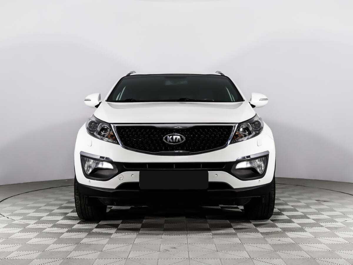 Kia Sportage, 2014 - Фото №1