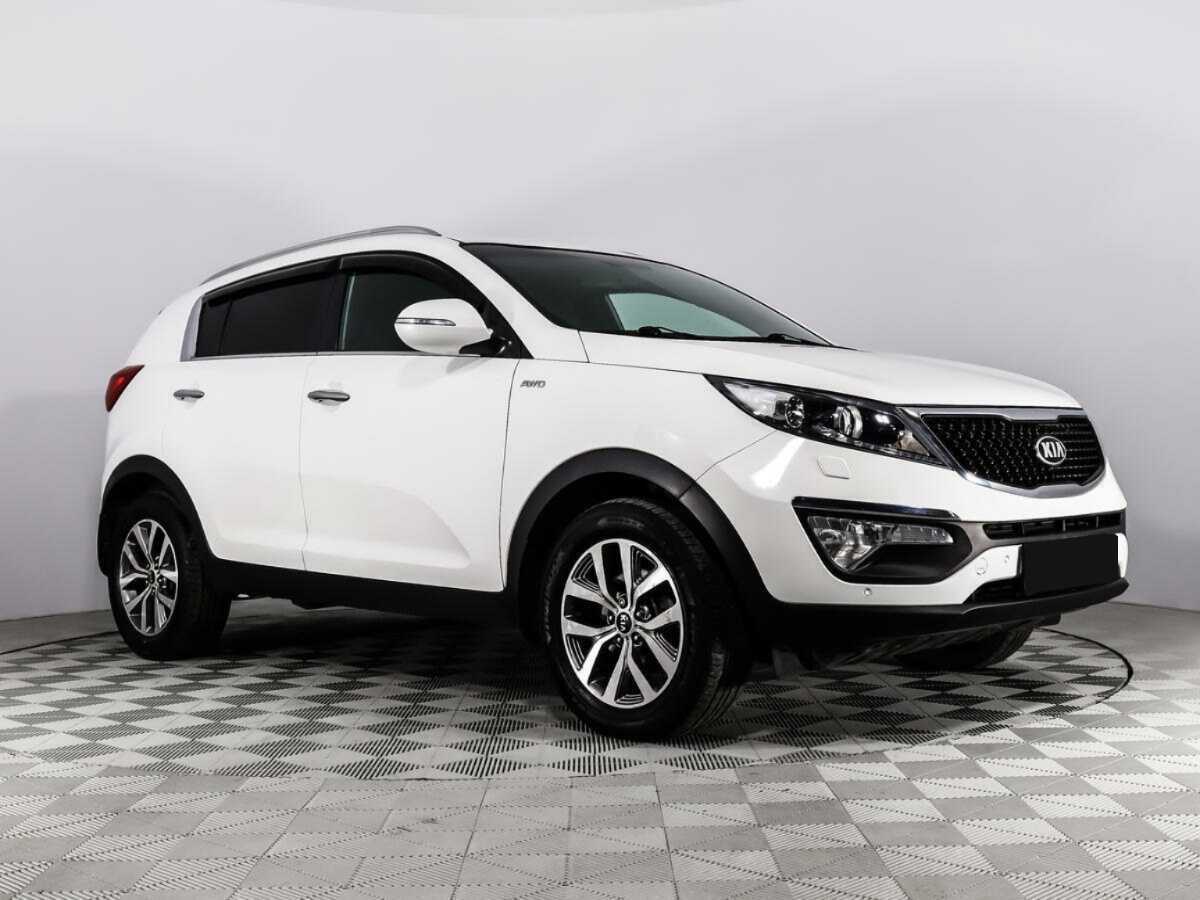 Kia Sportage, 2014 - Фото №2