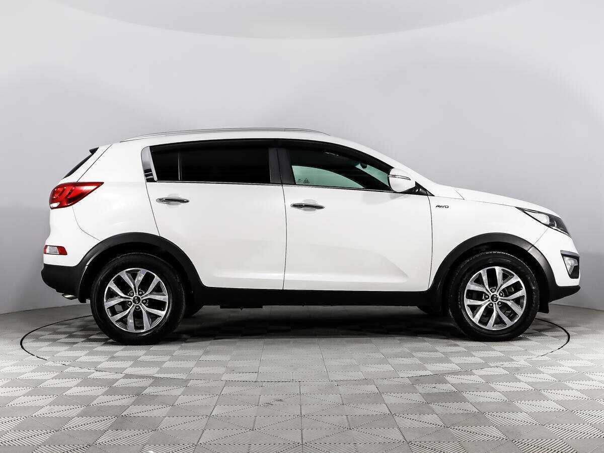 Kia Sportage, 2014 - Фото №3
