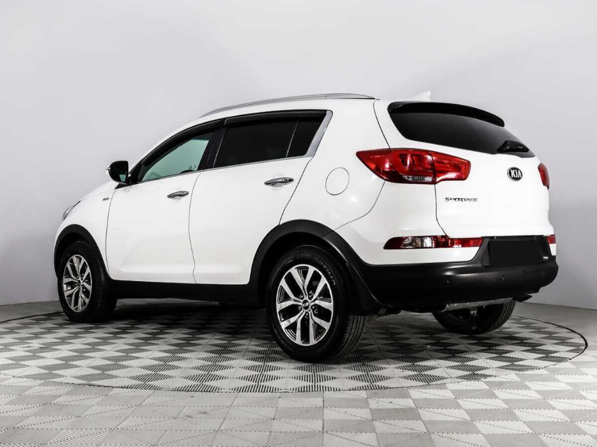 Kia Sportage, 2014 - Фото №6