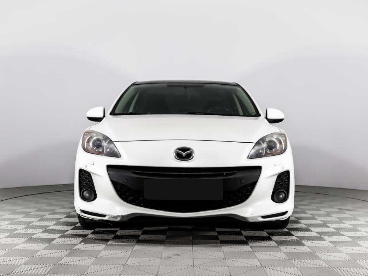 Mazda 3, 2013 - Фото №1