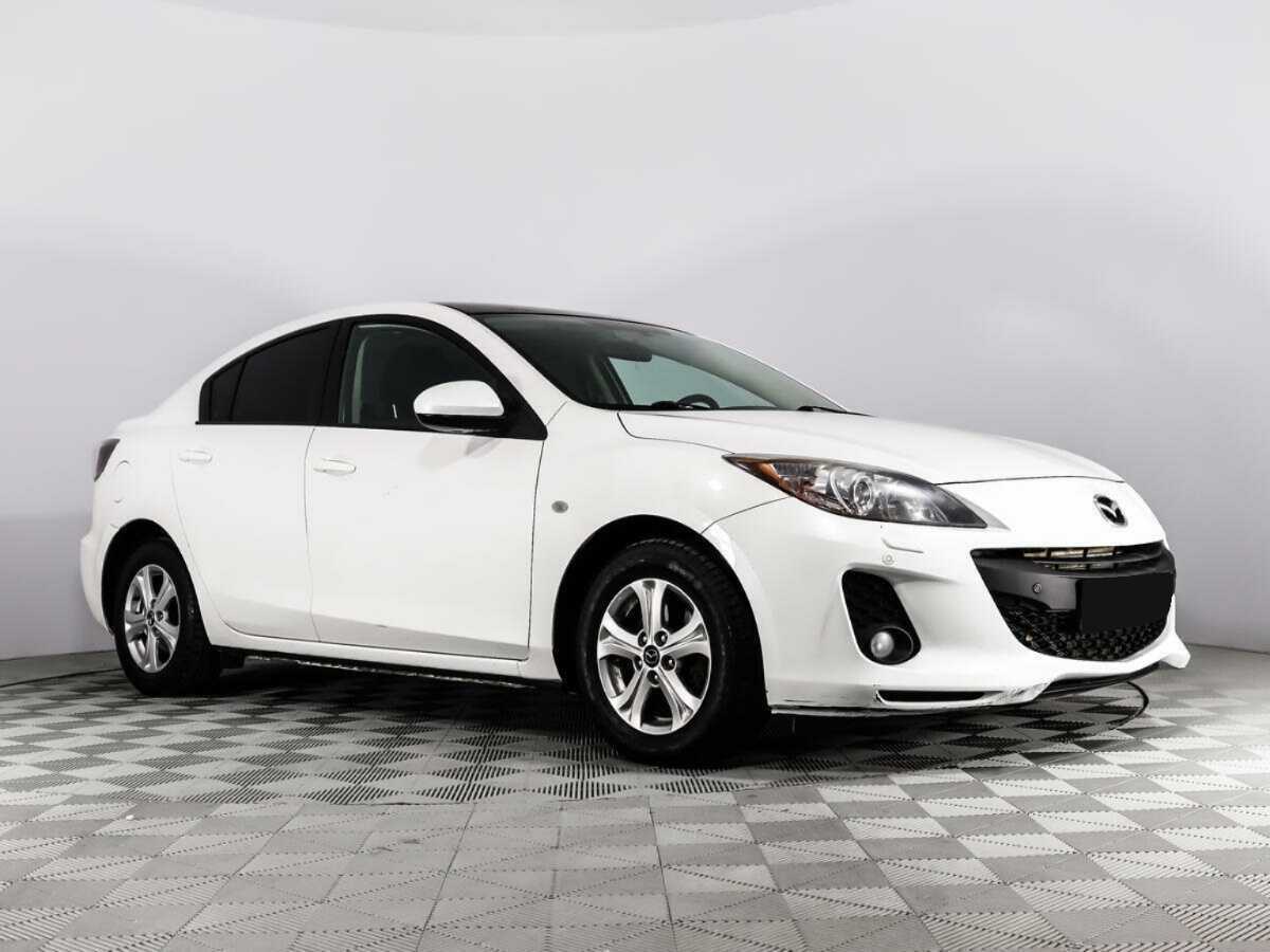 Mazda 3, 2013 - Фото №2