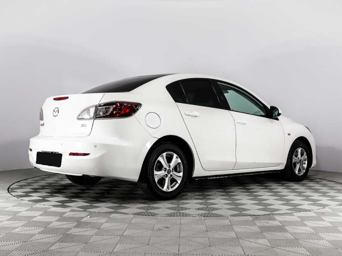 Mazda 3, 2013 - Фото №4