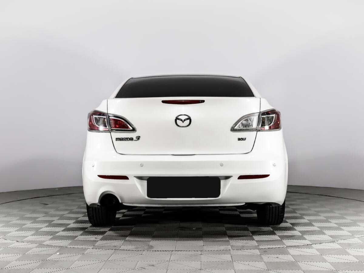 Mazda 3, 2013 - Фото №5