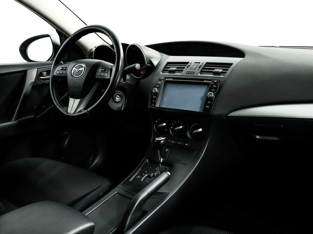 Mazda 3, 2013 - Фото №9