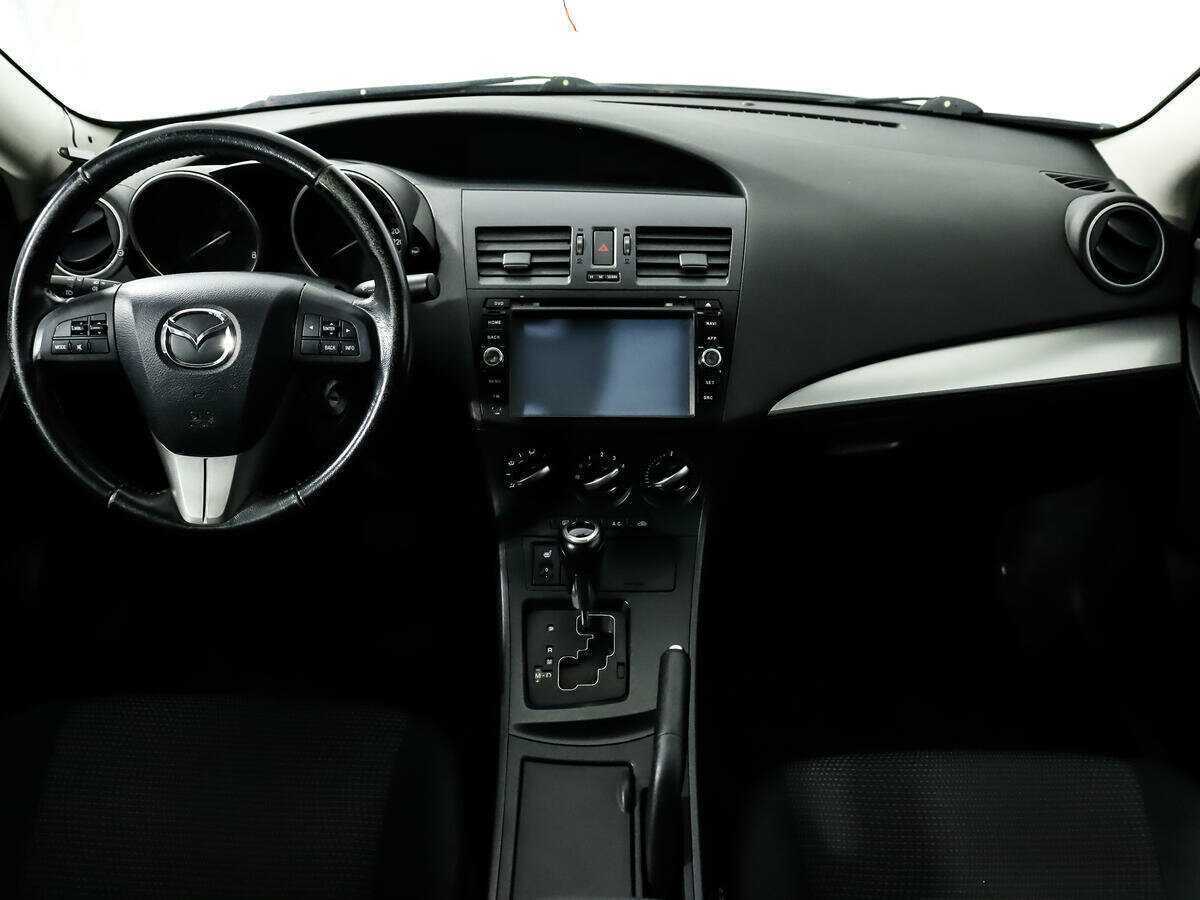 Mazda 3, 2013 - Фото №10