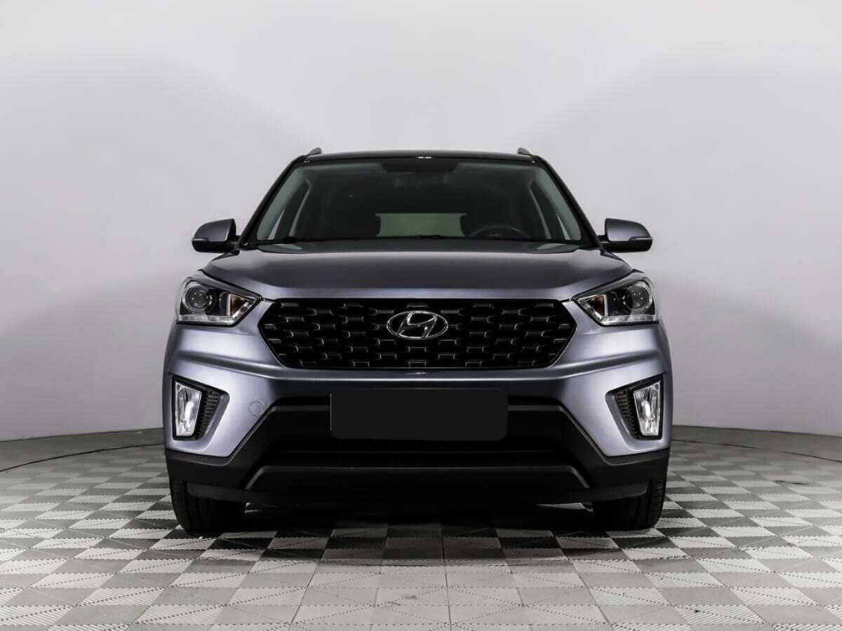 Hyundai Creta, 2021 - Фото №1