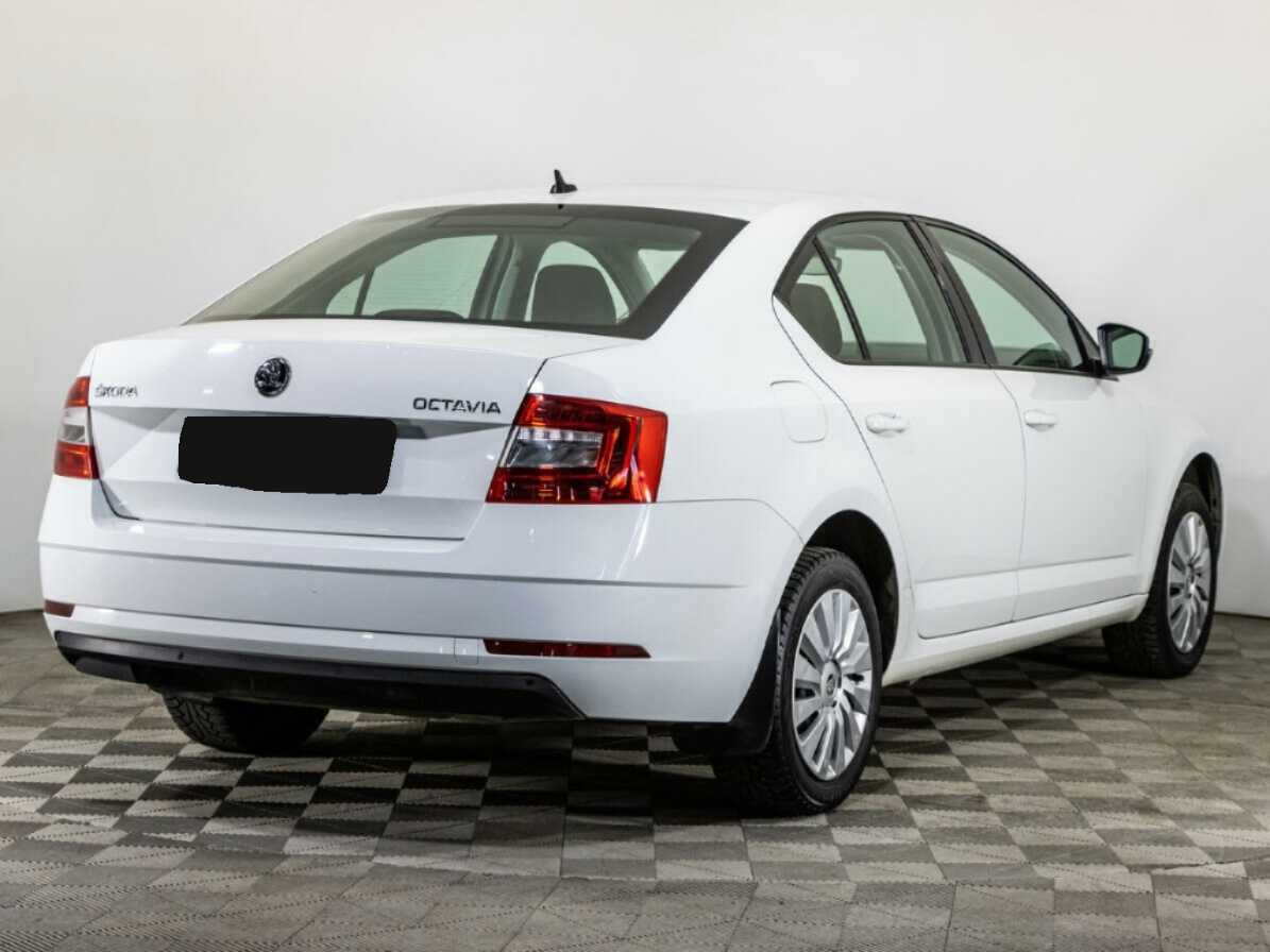 Skoda Octavia, 2018 - Фото №4