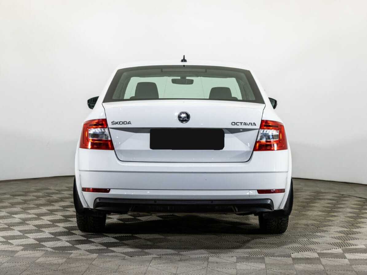 Skoda Octavia, 2018 - Фото №5