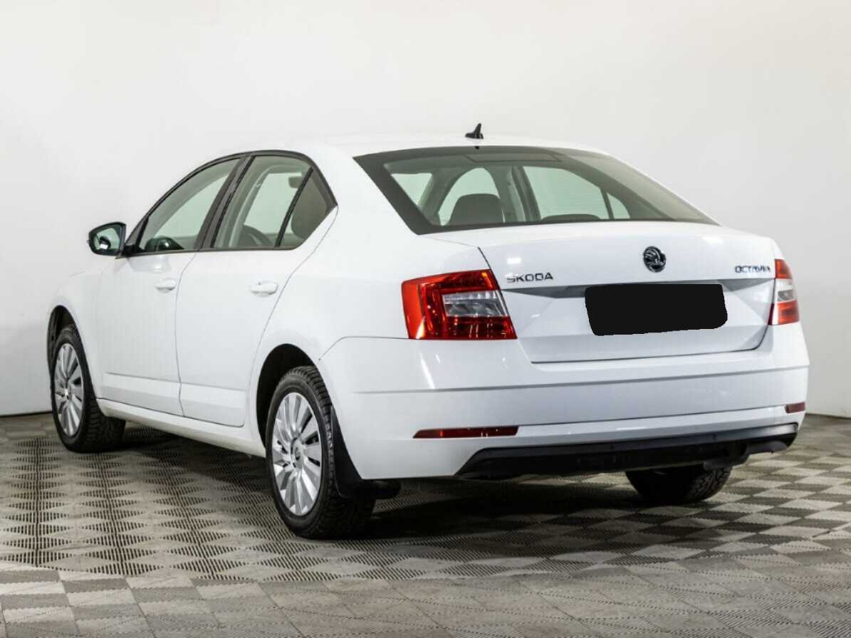 Skoda Octavia, 2018 - Фото №6