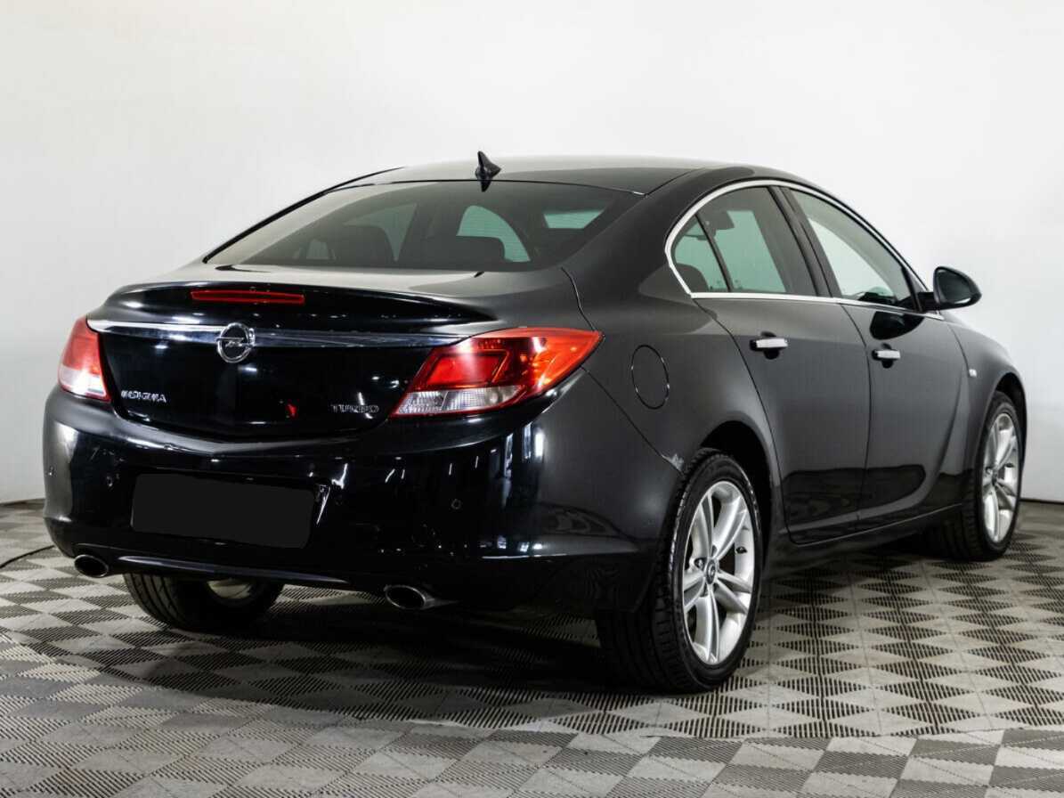 Opel Insignia, 2013 - Фото №3