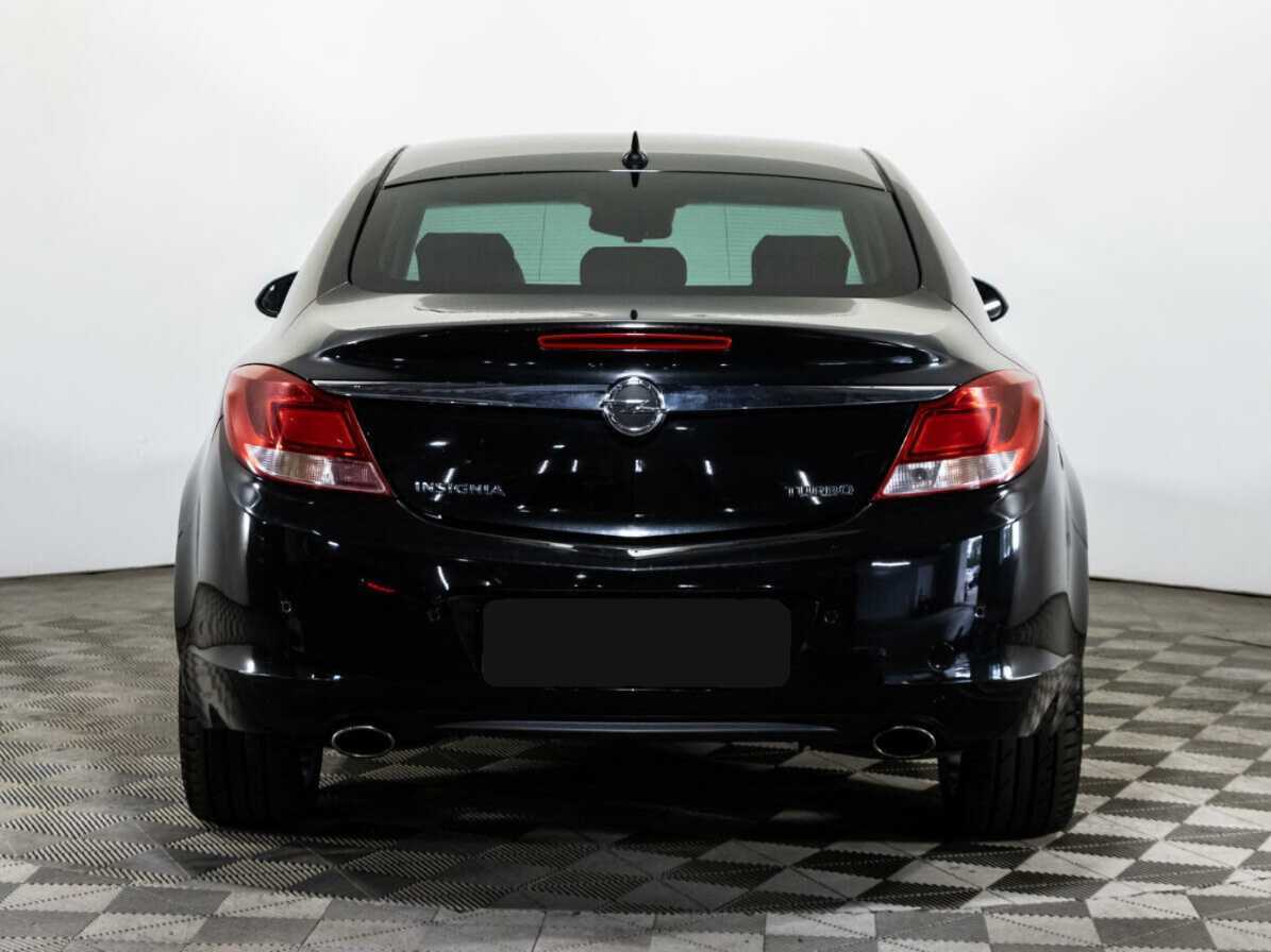 Opel Insignia, 2013 - Фото №4