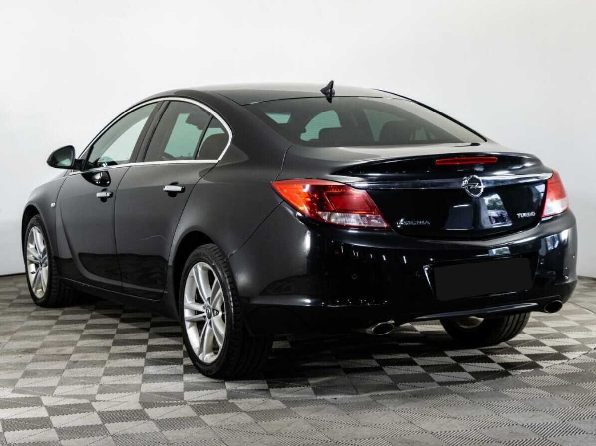 Opel Insignia, 2013 - Фото №5