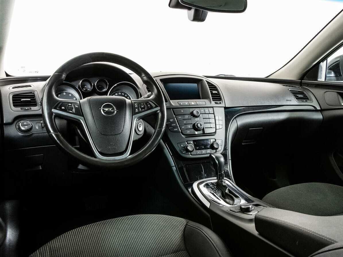 Opel Insignia, 2013 - Фото №8