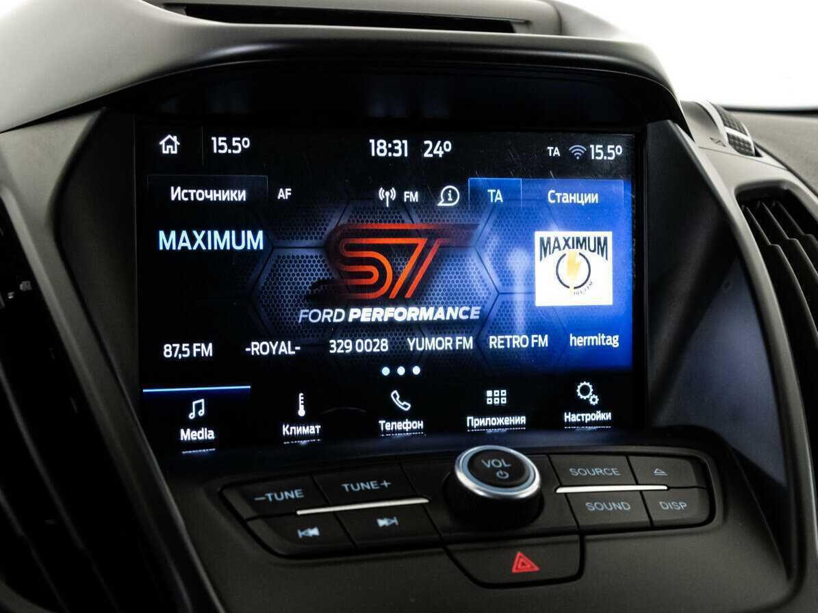 Ford Kuga, 2018 - Фото №11