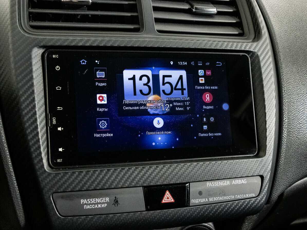 Mitsubishi ASX, 2018 - Фото №14